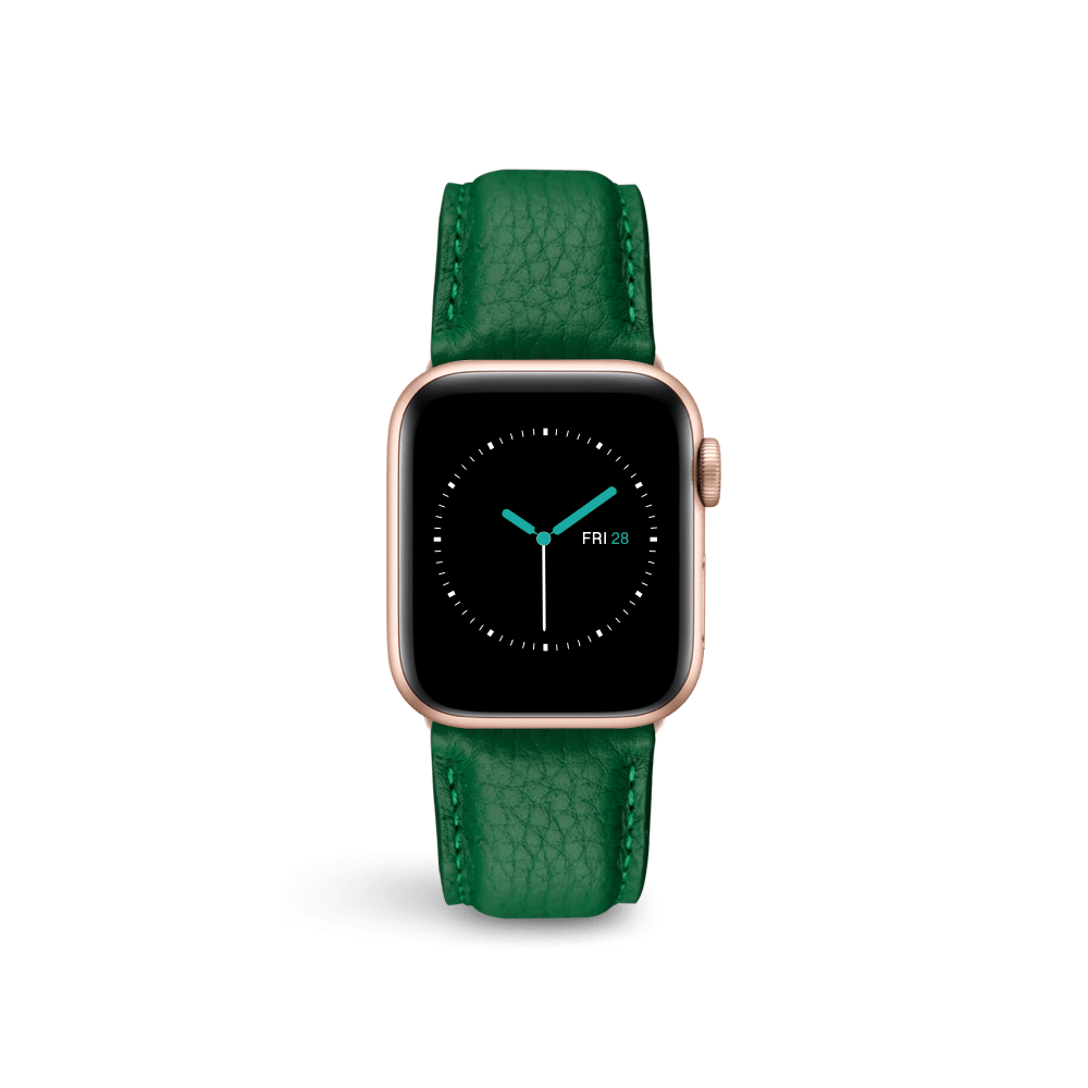 Top Grain Leather | British Green