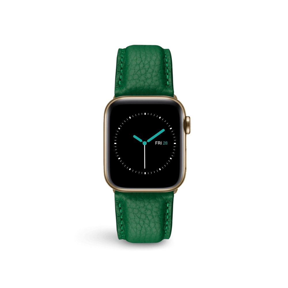 Top Grain Leather | British Green