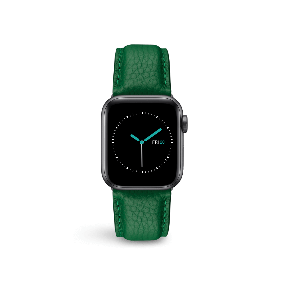 Top Grain Leather | British Green