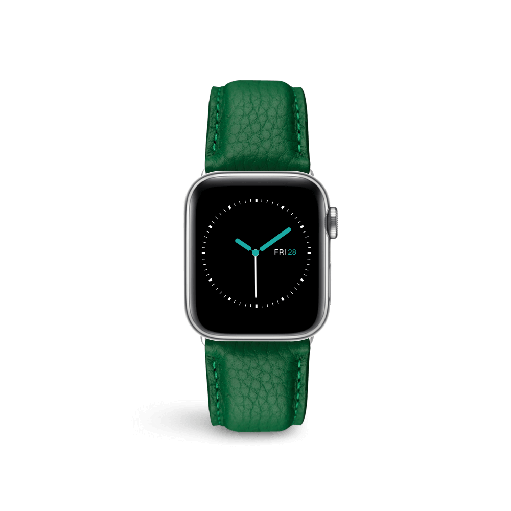 Top Grain Leather | British Green