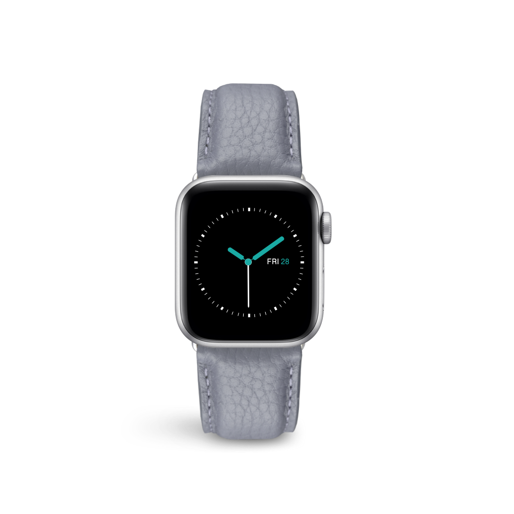Top Grain Leather | Cloud Grey