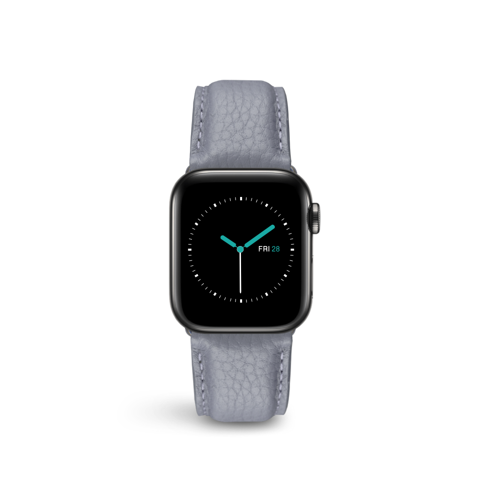 Top Grain Leather | Cloud Grey