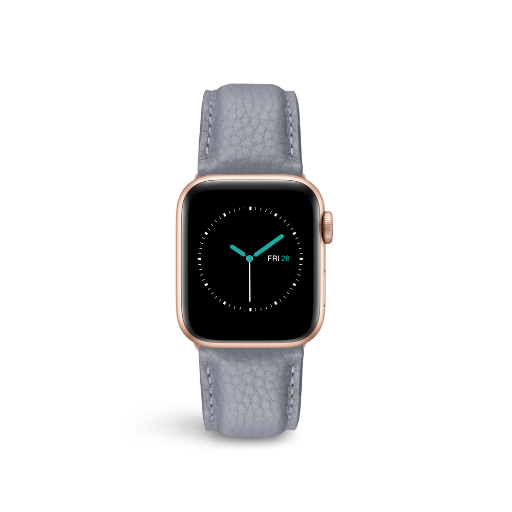 Top Grain Leather | Cloud Grey