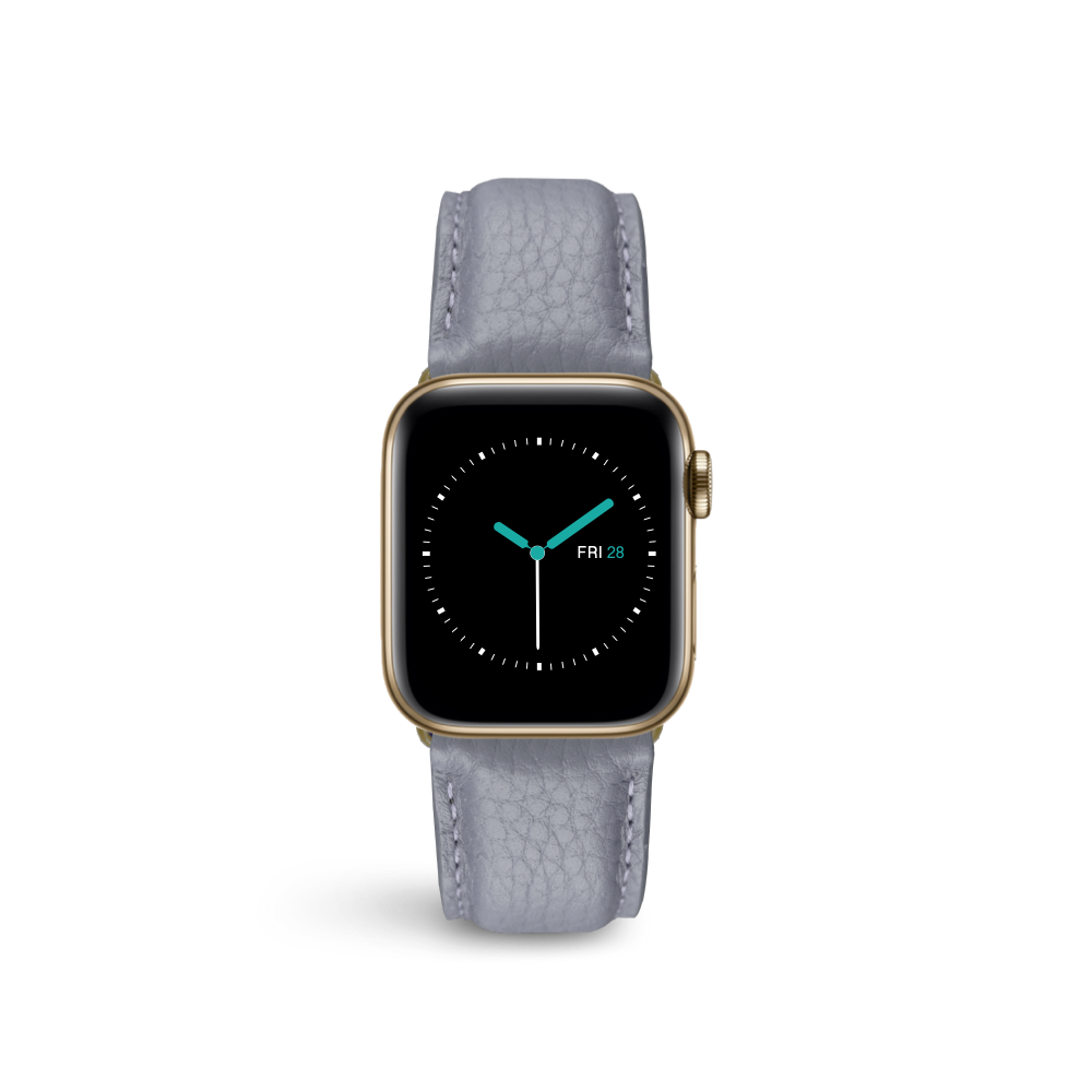 Top Grain Leather | Cloud Grey