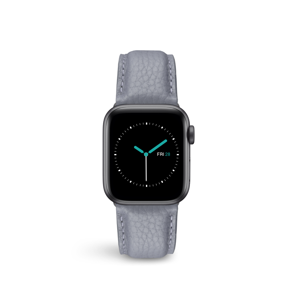 Top Grain Leather | Cloud Grey