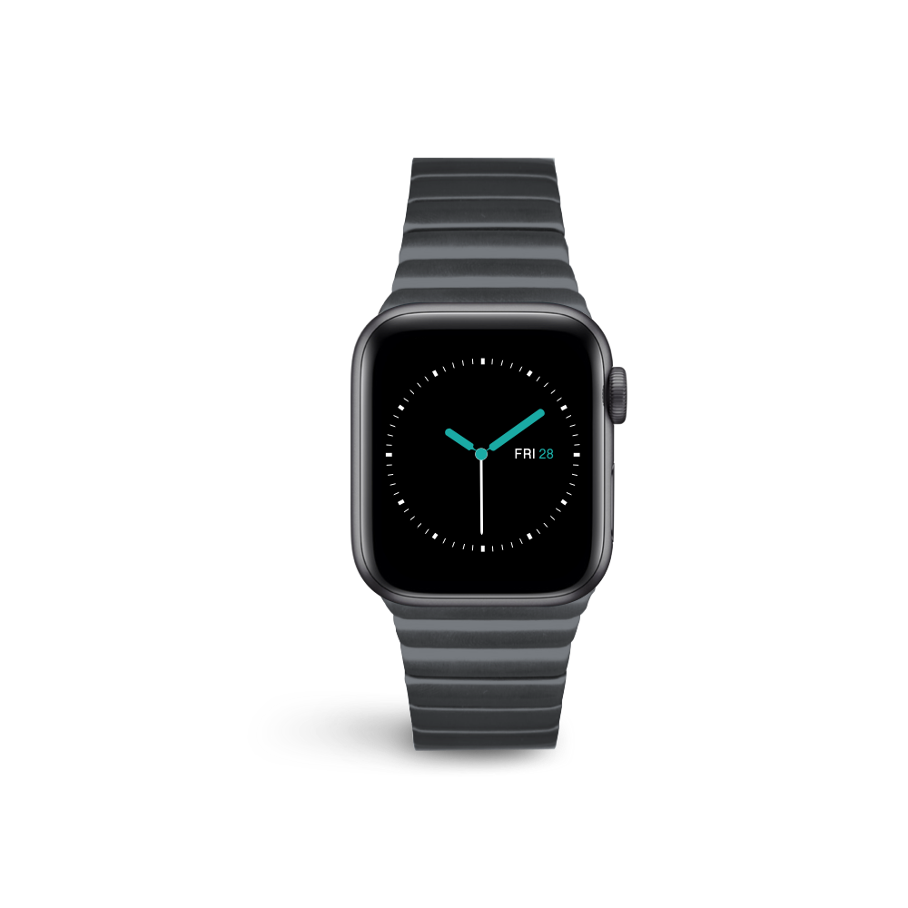 Link Bracelet Band Space Grey Aluminium 38mm 40mm 41mm 42mm Apple Watch Series 10