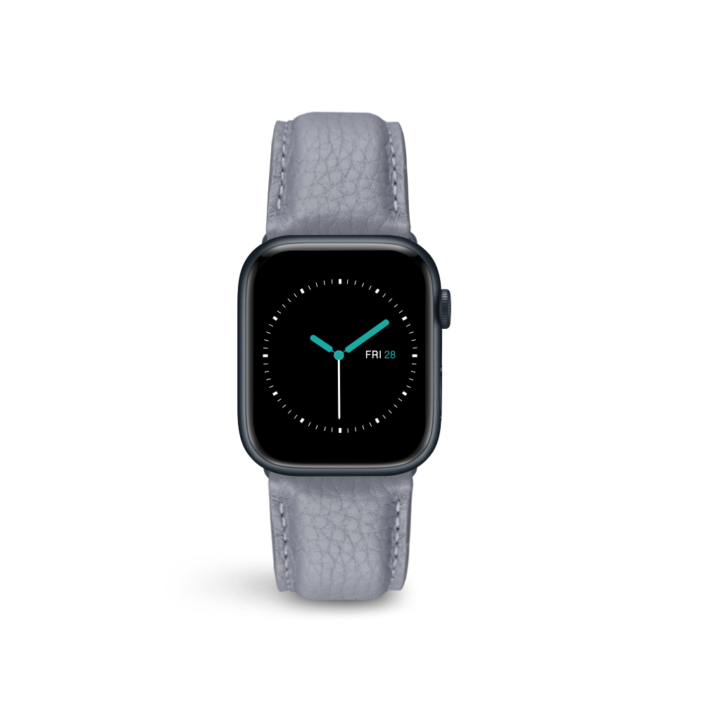 Top Grain Leather | Cloud Grey