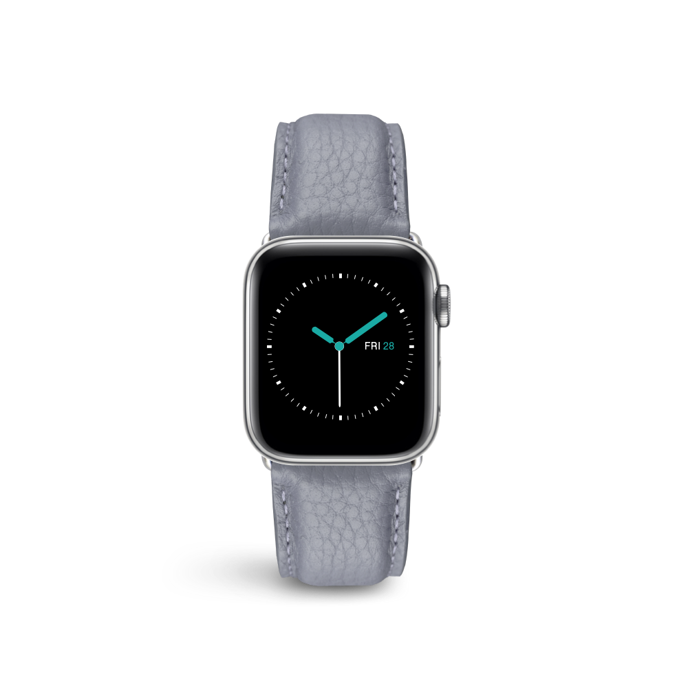Top Grain Leather | Cloud Grey