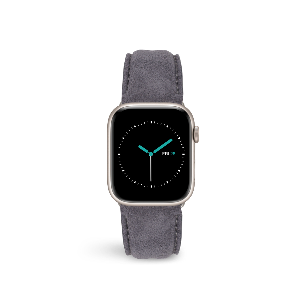Suede Leather | Grey - MINTAPPLE.
