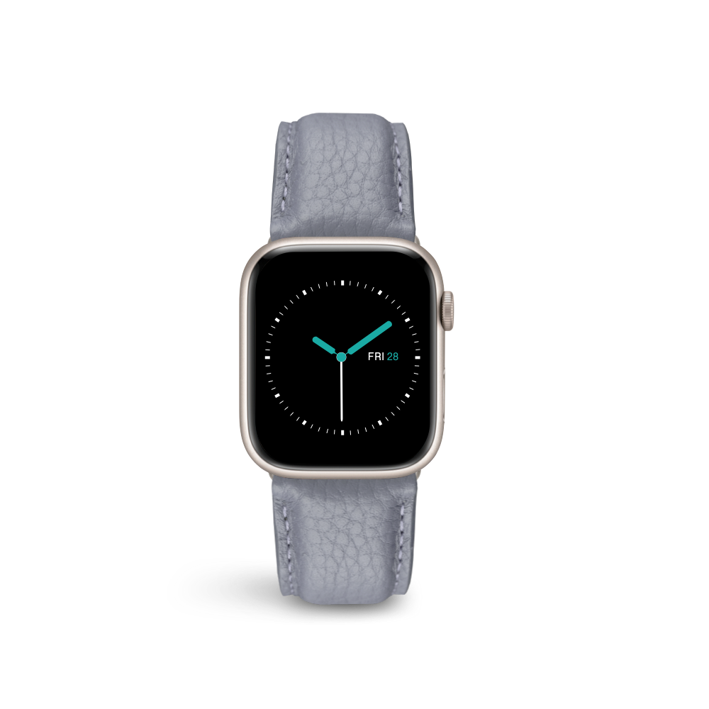 Top Grain Leather | Cloud Grey