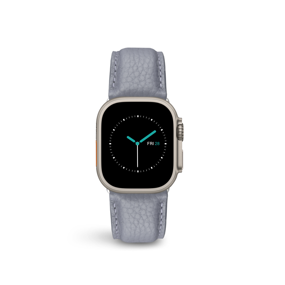 Top Grain Leather | Cloud Grey