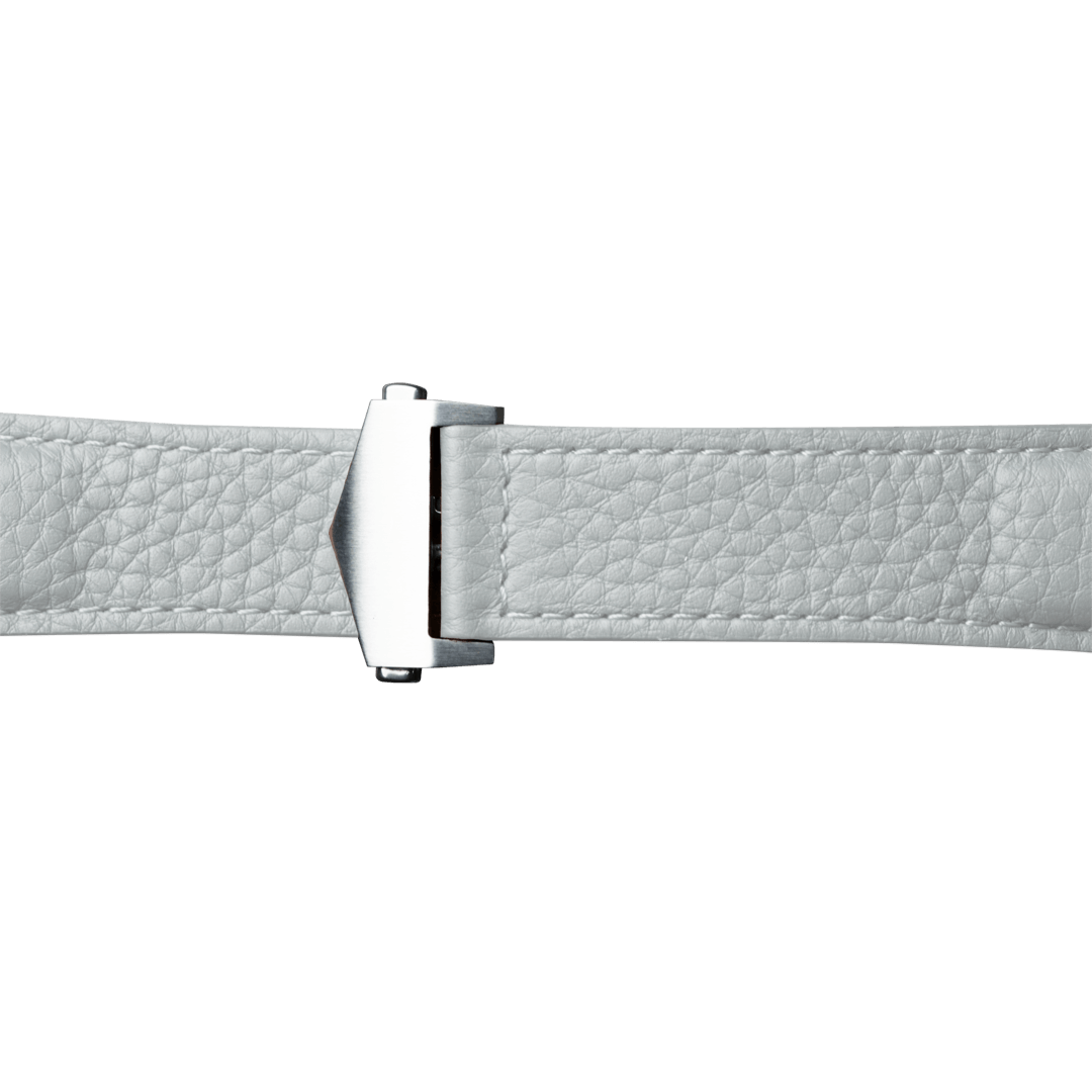 Top Grain Leather | Cloud Grey