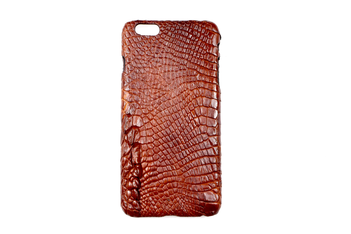 Apple Watch band Apple Watch straps Genuine Exotic Crocodile iPhone 6Plus case #0003 - Mintapple