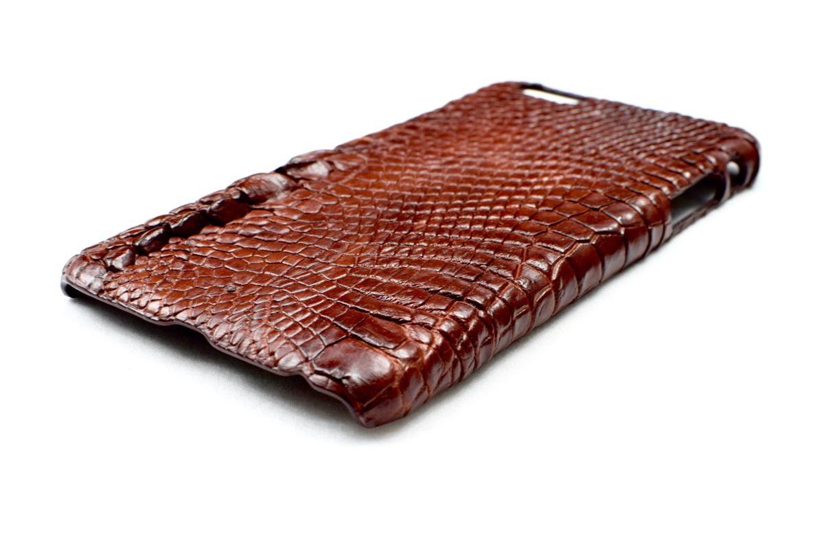 Apple Watch band Apple Watch straps Genuine Exotic Crocodile iPhone 6Plus case #0003 - Mintapple