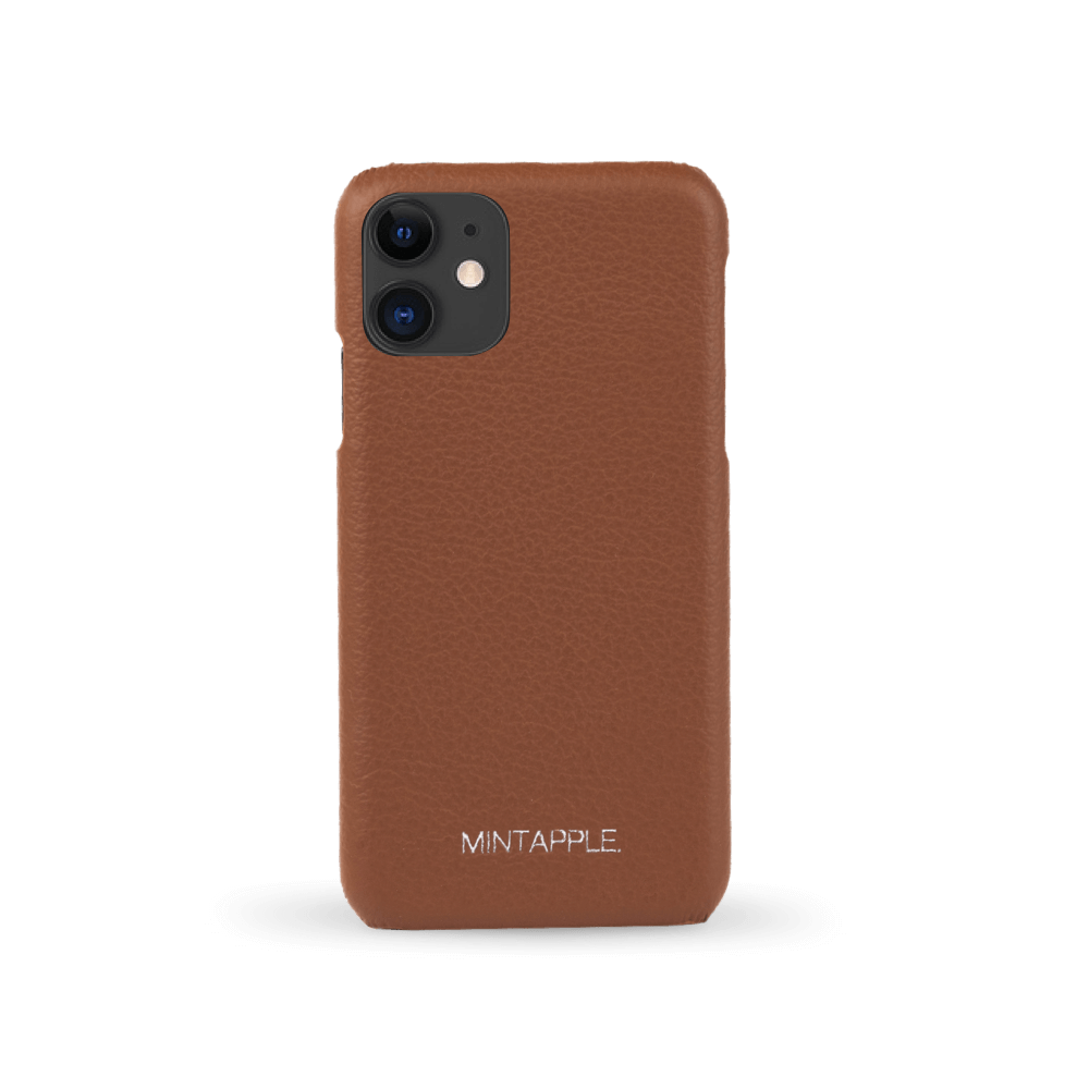 iPhone 11 - Top Grain Leather Case - MINTAPPLE.