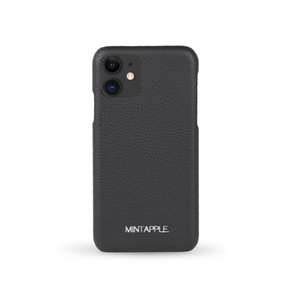 iPhone 11 - Top Grain Leather Case - MINTAPPLE.