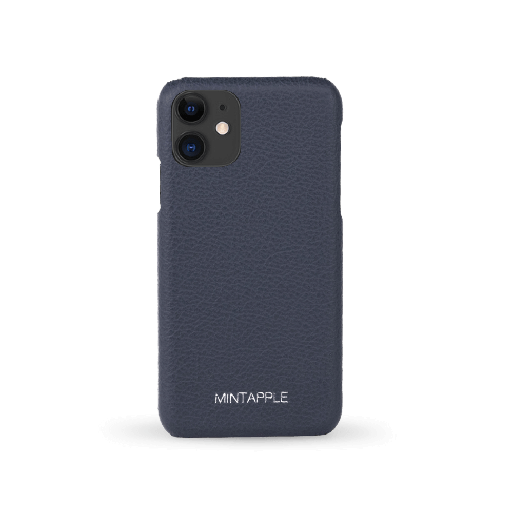 iPhone 11 - Top Grain Leather Case - MINTAPPLE.