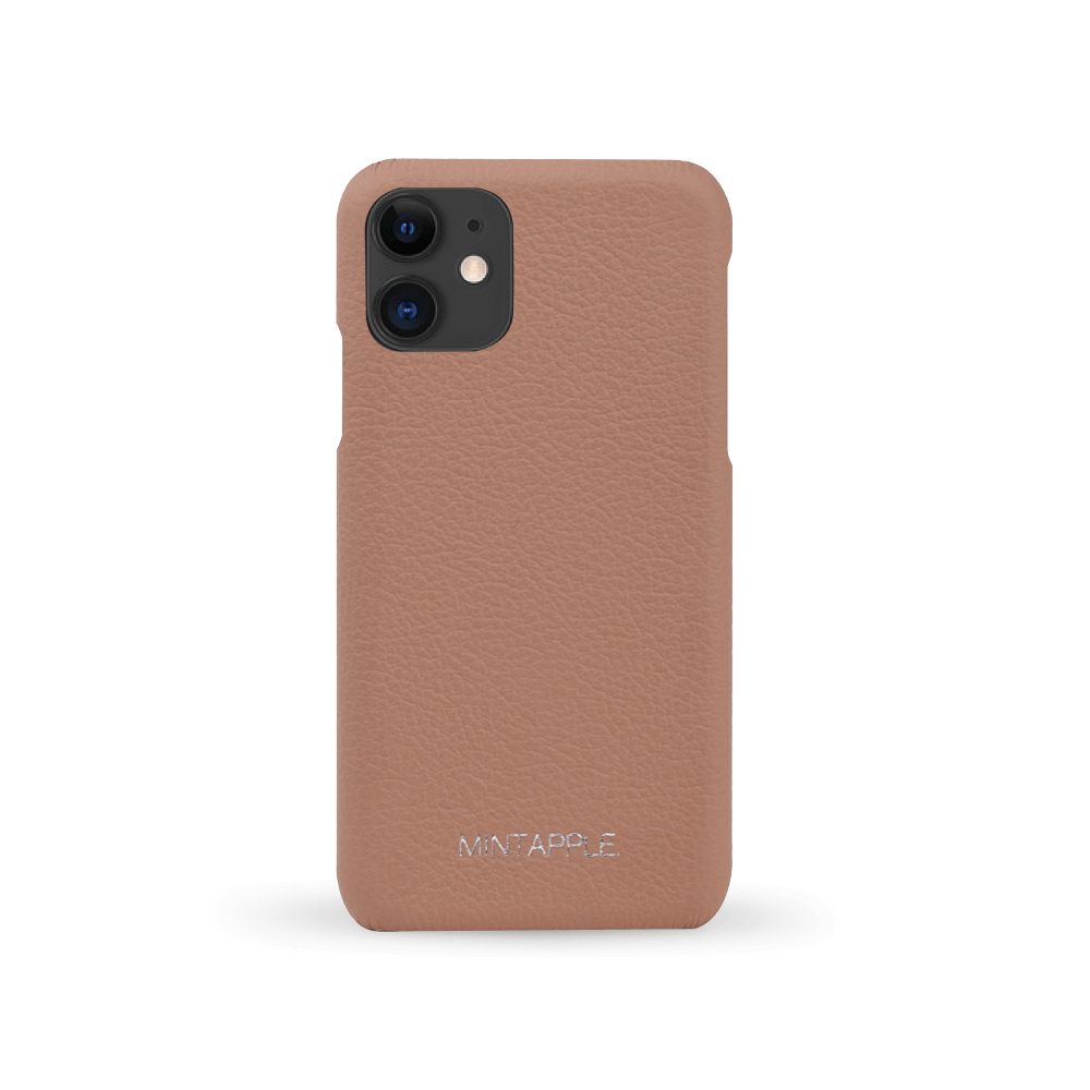 iPhone 11 - Top Grain Leather Case - MINTAPPLE.
