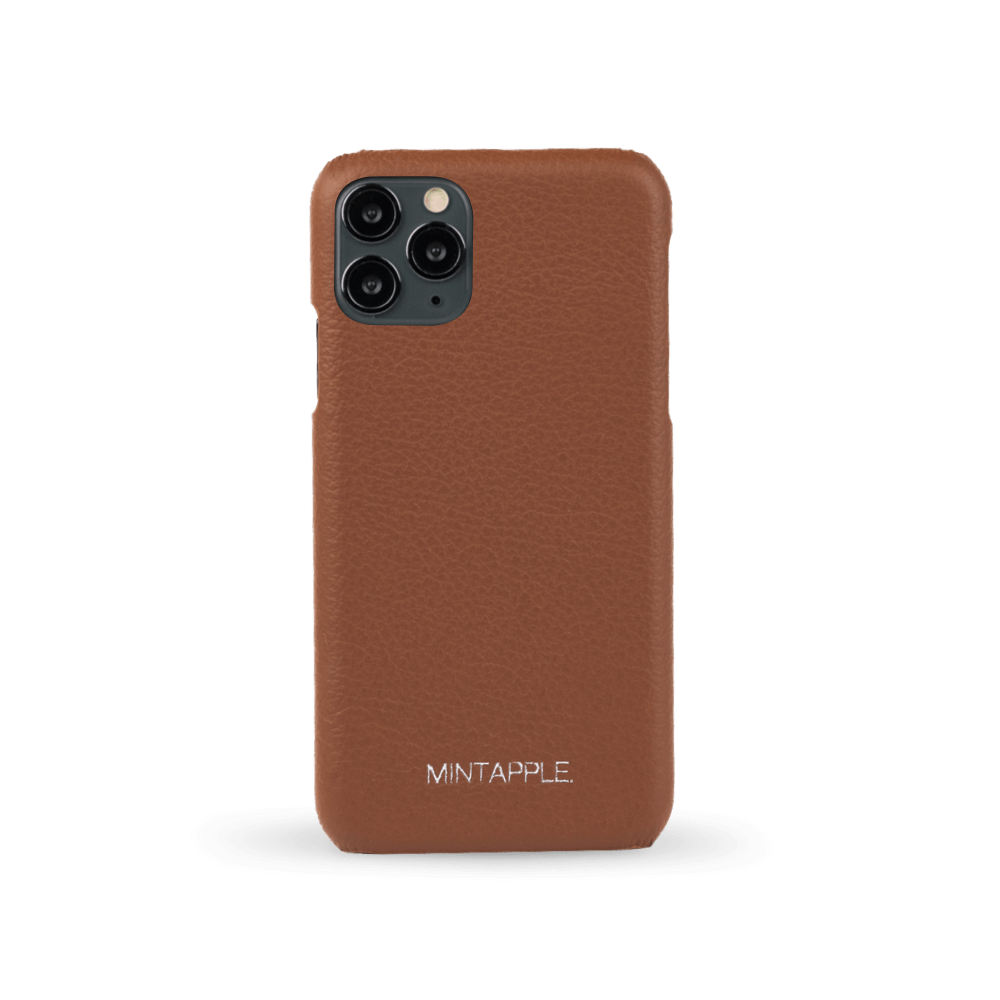 iPhone 11 Pro Max - Top Grain Leather Case - MINTAPPLE.