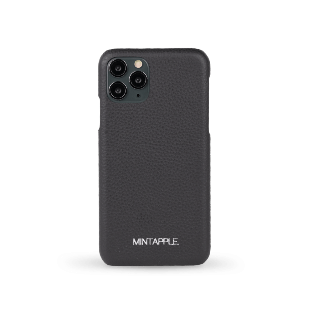 iPhone 11 Pro Max - Top Grain Leather Case - MINTAPPLE.