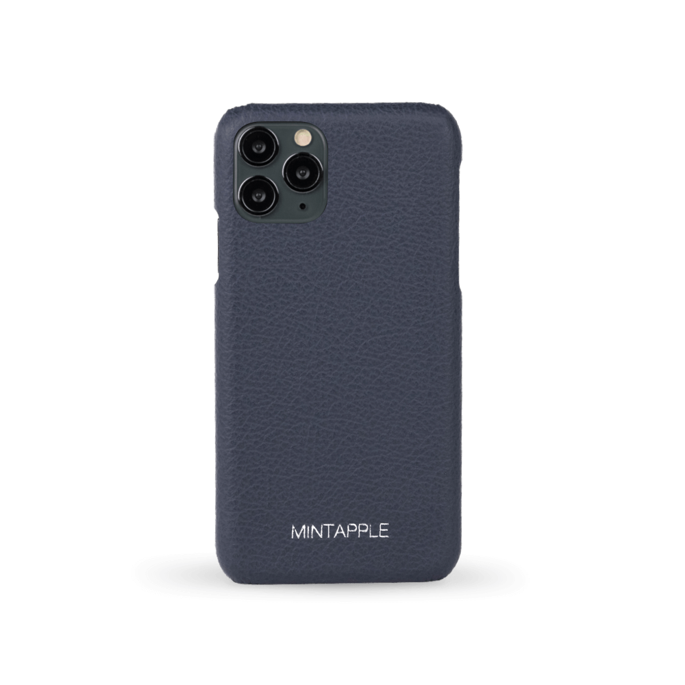 iPhone 11 Pro - Top Grain Leather Case - MINTAPPLE.