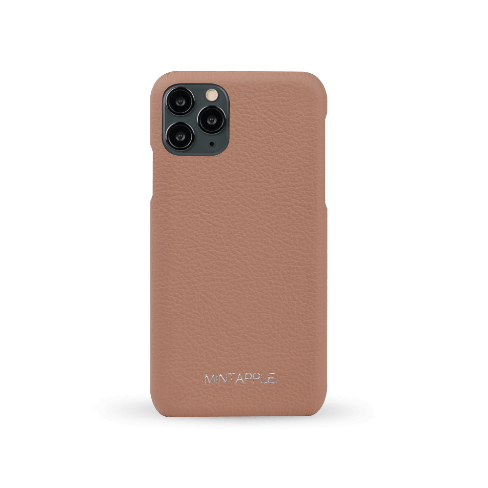 iPhone 11 Pro Max - Top Grain Leather Case - MINTAPPLE.
