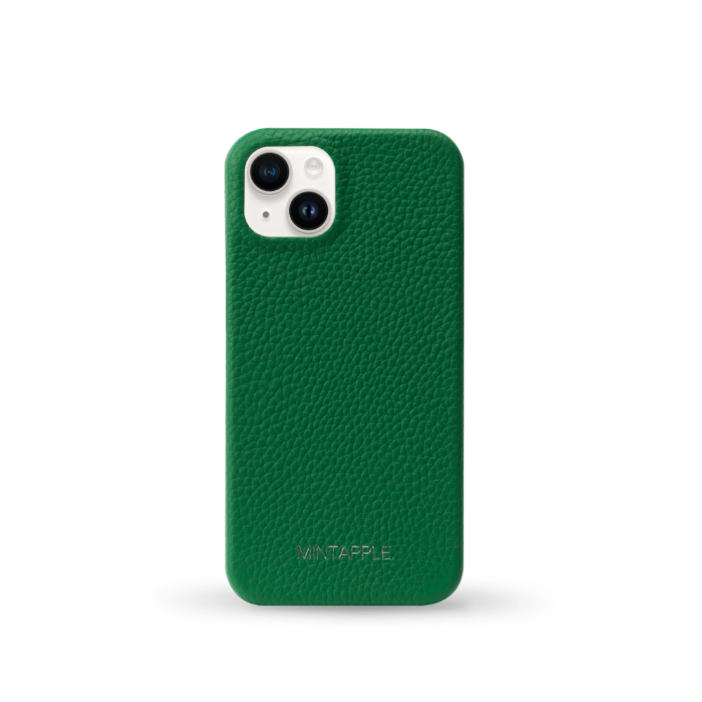 iPhone 14 | Top Grain Leather Case