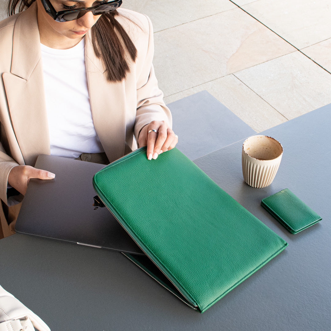 Laptop Case | Top Grain Leather