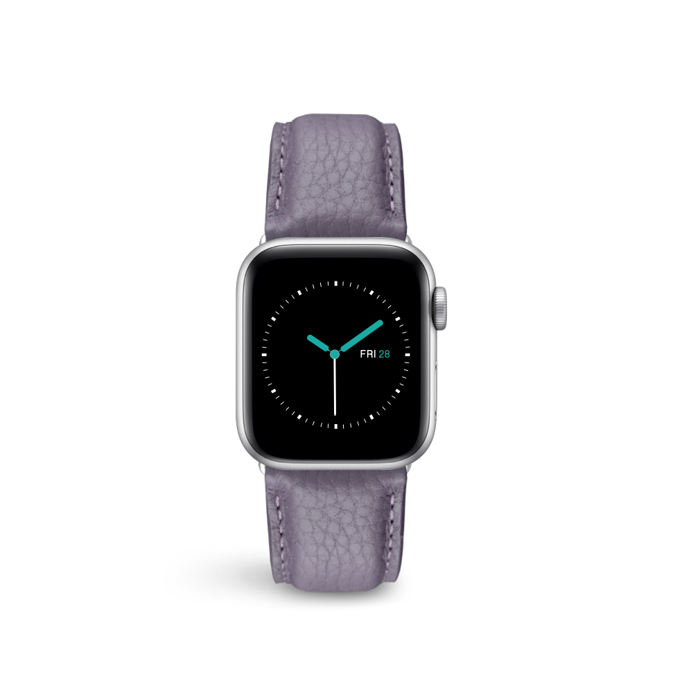 Top Grain Leather | Lavender