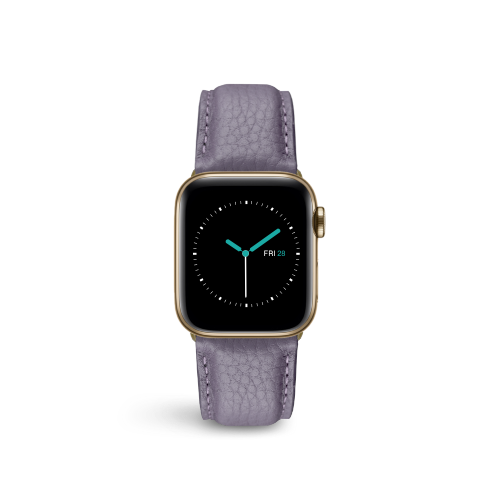 Top Grain Leather | Lavender