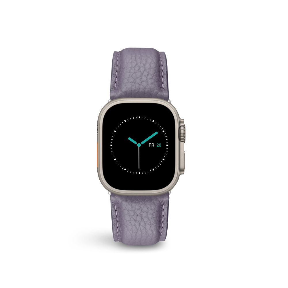 Top Grain Leather | Lavender
