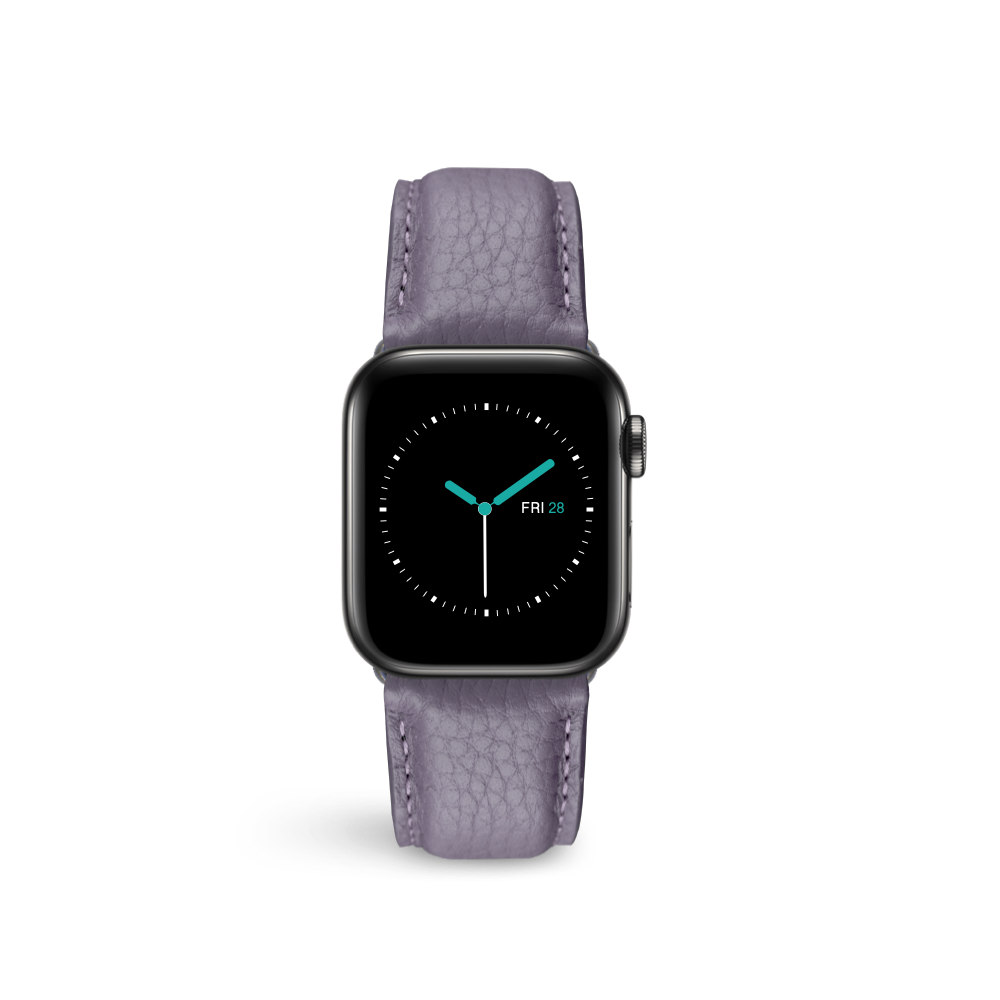 Top Grain Leather | Lavender
