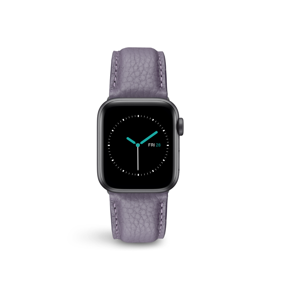 Top Grain Leather | Lavender