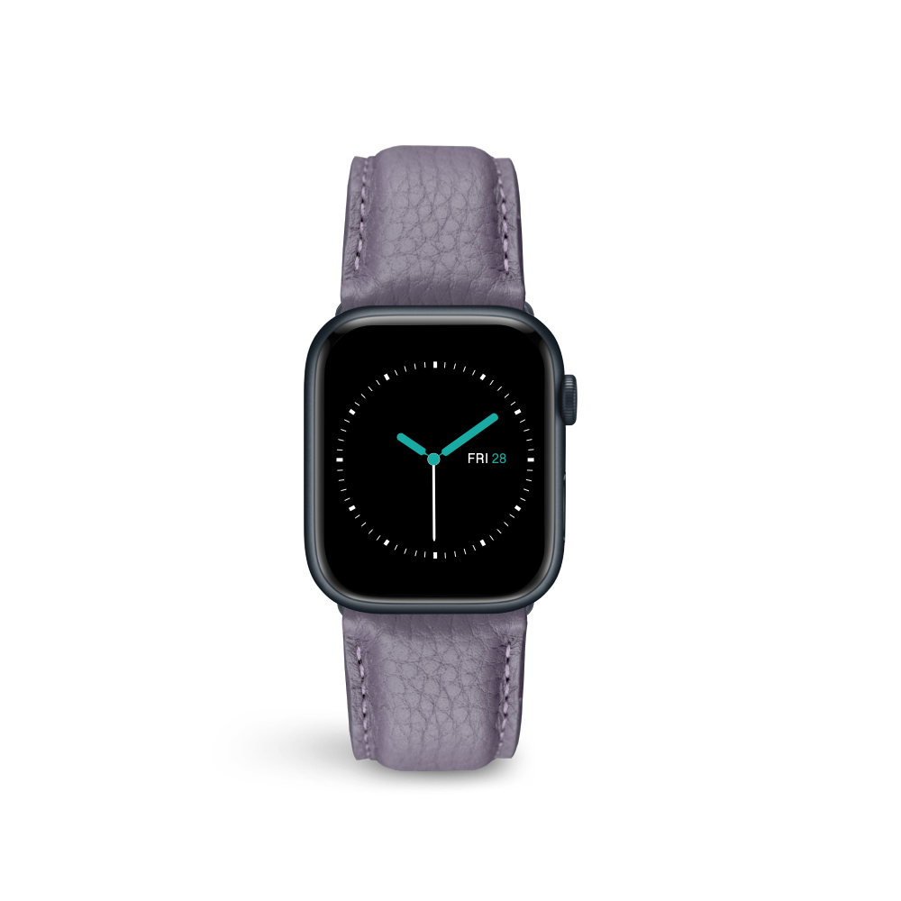 Top Grain Leather | Lavender