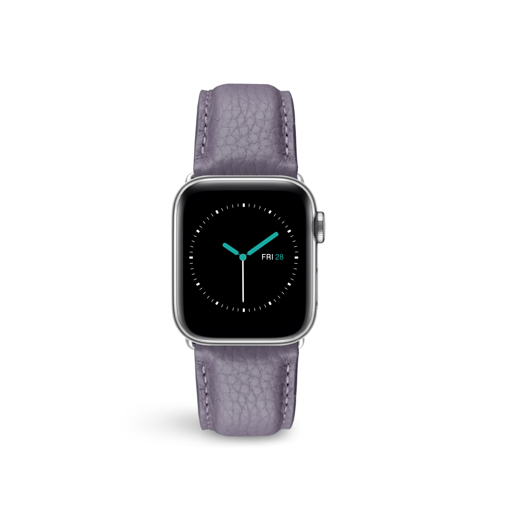 Top Grain Leather | Lavender