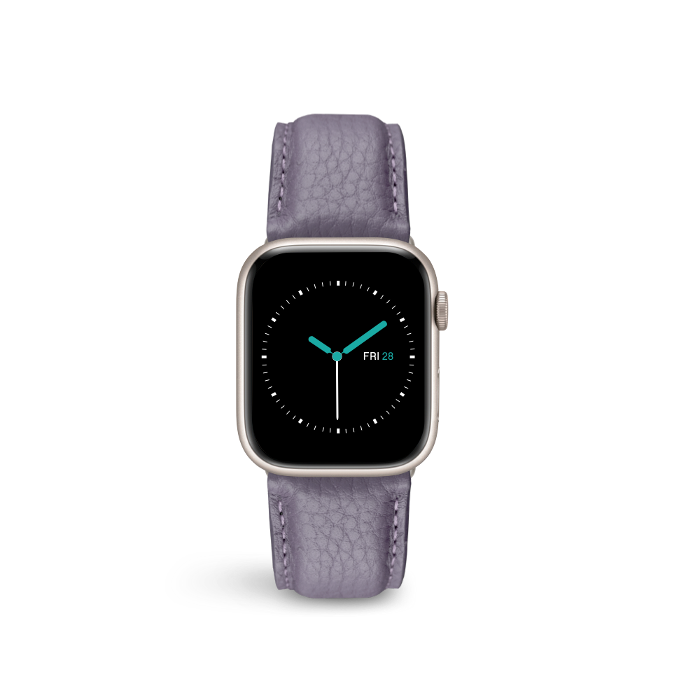 Top Grain Leather | Lavender