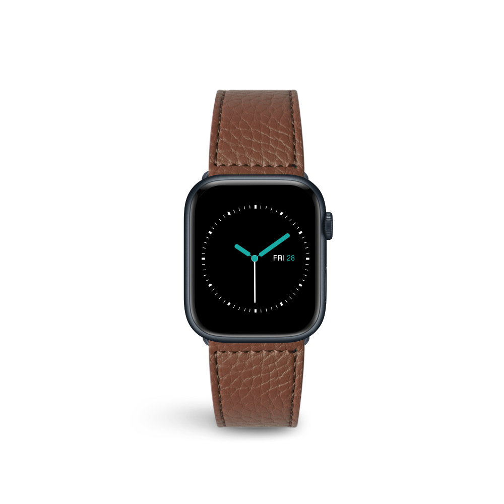 Leather Apple Watch Sport Strap | Autumn