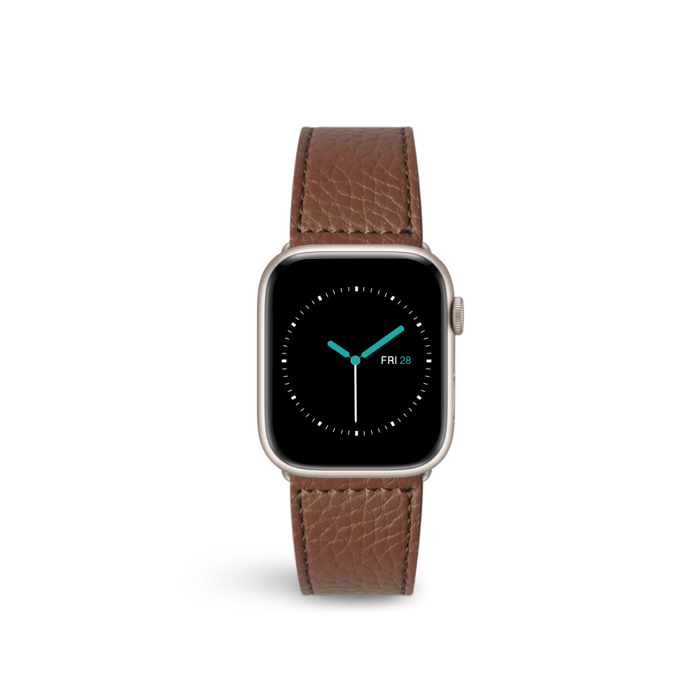 Leather Apple Watch Sport Strap | Autumn