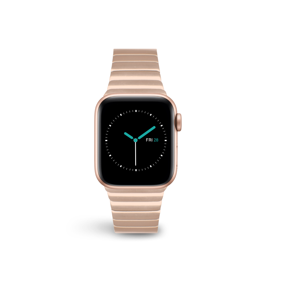 Link Bracelet Band- Gold Aluminium SE - MINTAPPLE.