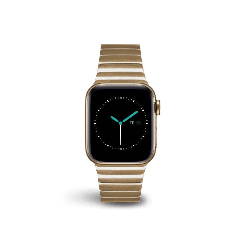 Link Bracelet Band | Gold Stainless Steel