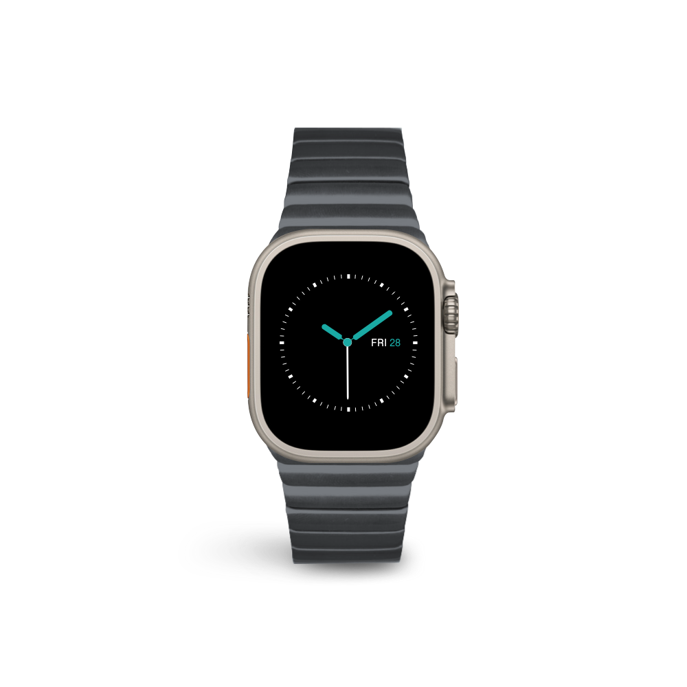 Link Bracelet Band | Space Grey Aluminium - MINTAPPLE.