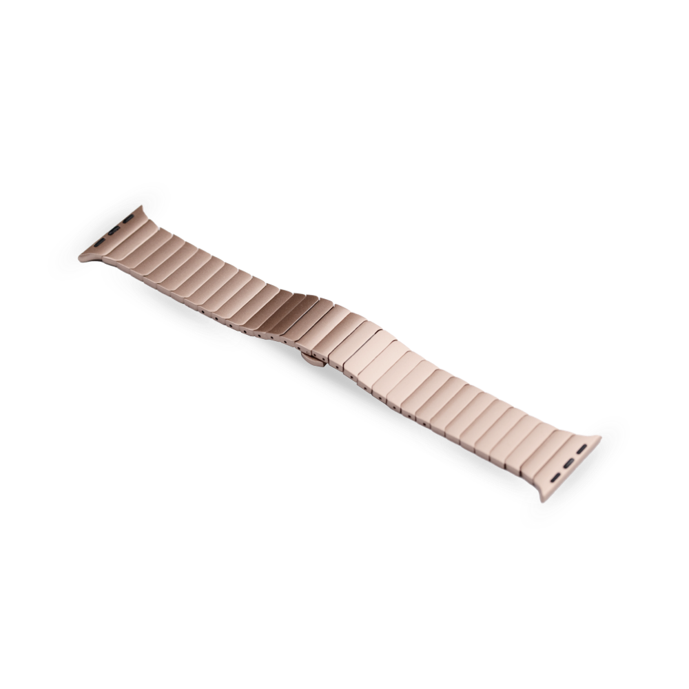 Link Bracelet Band- Gold Aluminium SE - MINTAPPLE.
