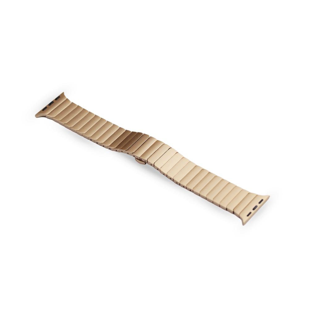 Link Bracelet Band | Gold Stainless Steel
