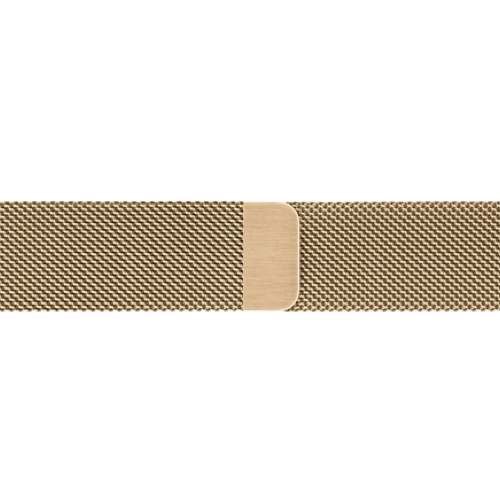 Milanese Loop Strap | Gold Stainless Steel