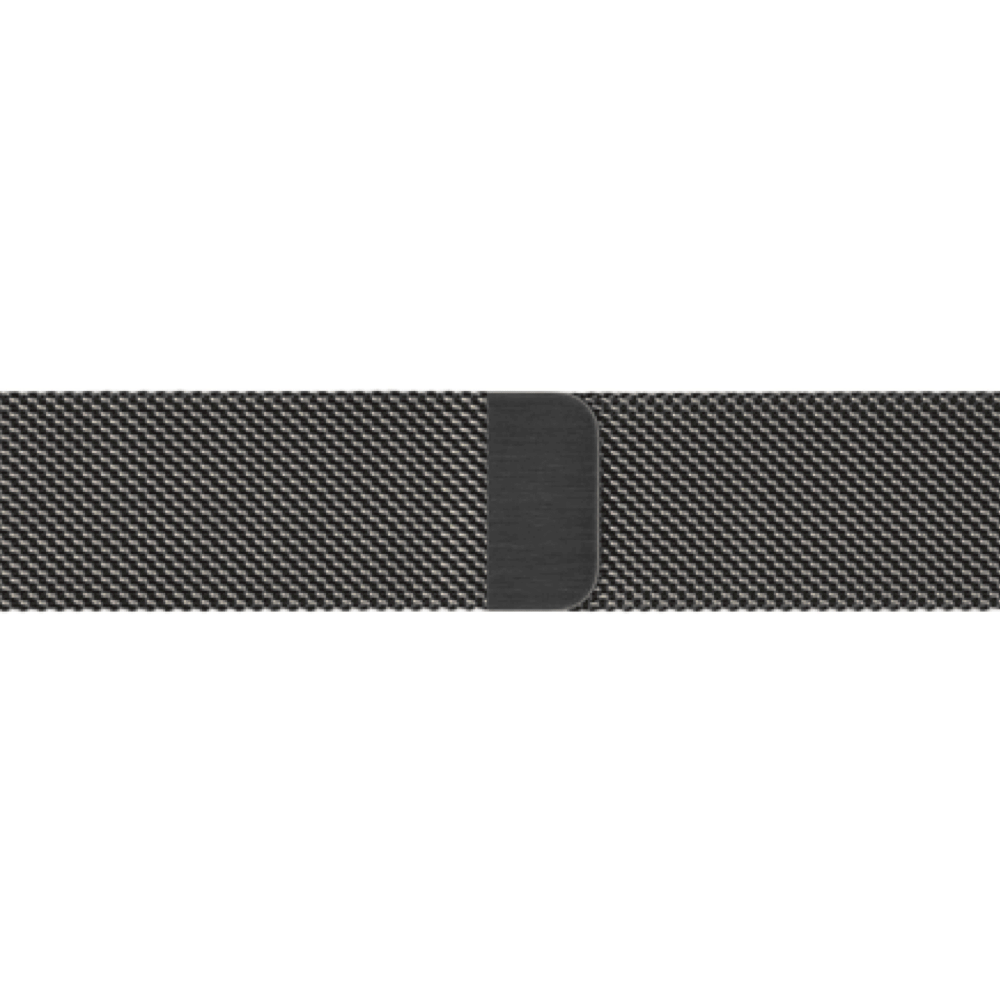 Milanese Loop Strap | Graphite Stainless Steel