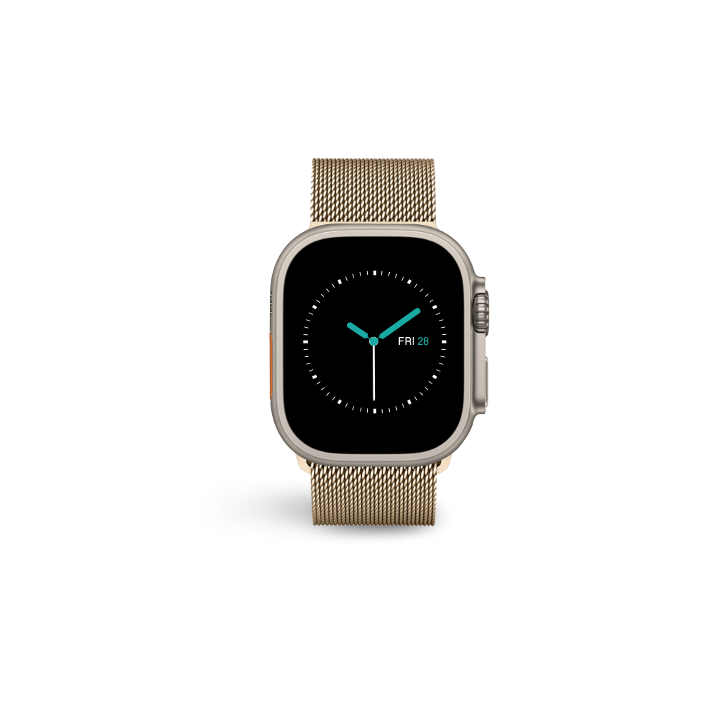 Milanese Loop Strap | Gold Stainless Steel