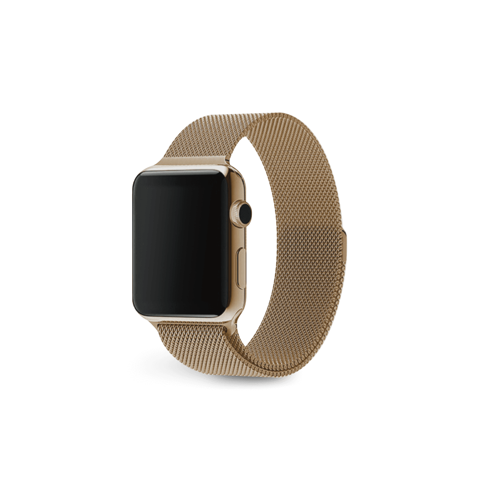 Milanese Loop Strap | Gold Stainless Steel