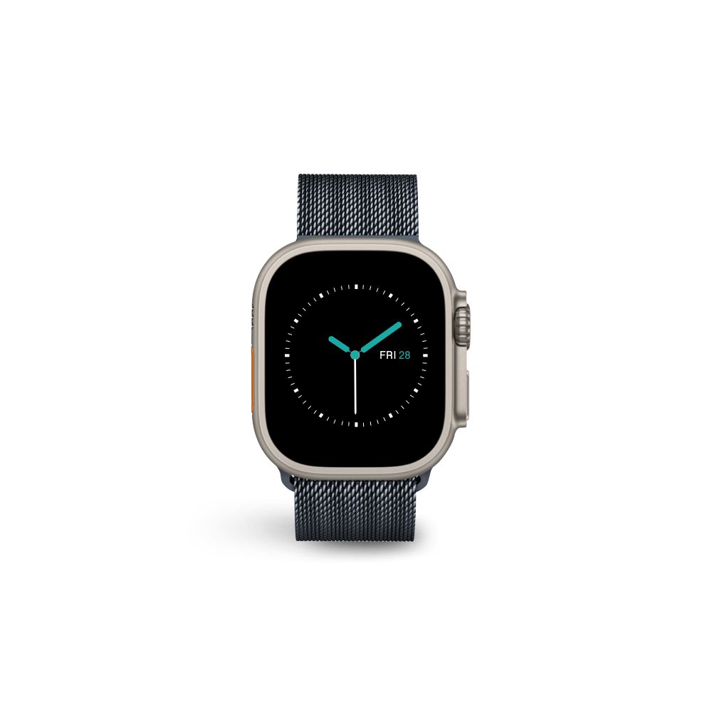 Milanese Loop Strap | Midnight