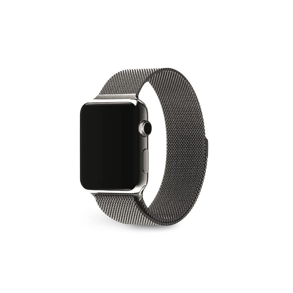 Milanese Loop Strap | Graphite Stainless Steel