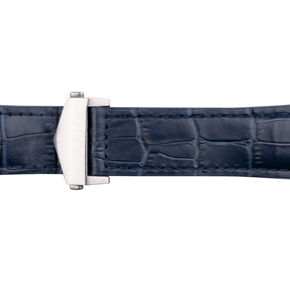 Alligator Leather - Blue - MINTAPPLE.